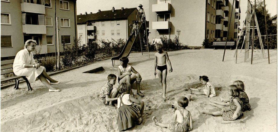 Kinderspielplatz - an der Gluckstr. Kinderspielplatz - an der Gluckstr.