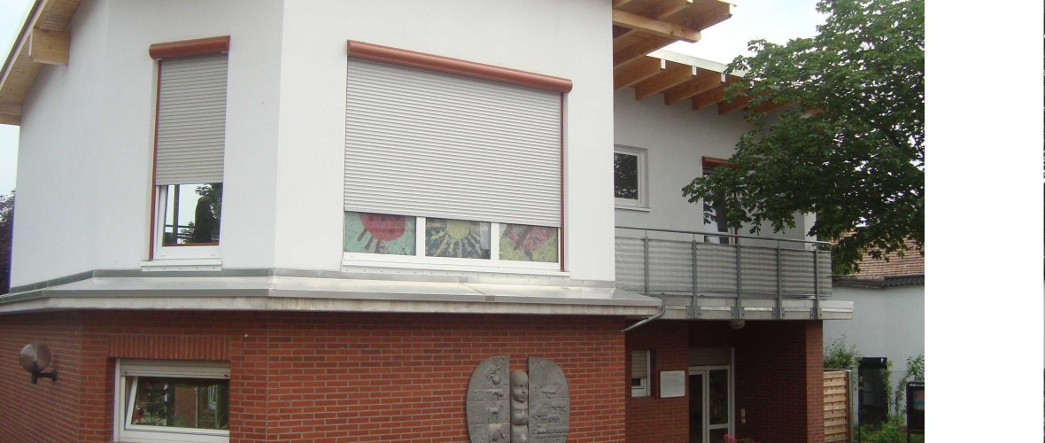 Bild: Außenansicht Kita Bosenheim