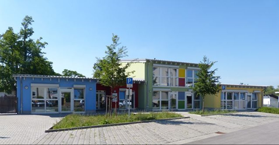 Bild: Kita Gensinger Straße Außenansicht