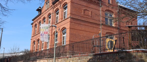 Bild: Vorderansicht Kita Ilse Staab