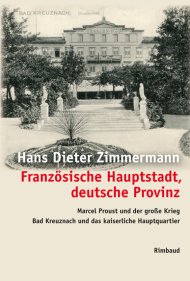 Bild: Cover "Französische Hauptstadt, deutsche Provinz"