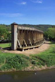 Bild: Besuchergradierwerk