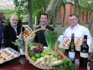 Bild: Weinfestival am Mühlenteich - eine breite Angebotsvielfalt