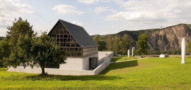 Fondation Kubach-Wilmsen, Steinskulpurenmuseum, Steinskulpturenpark, Bad Mnster am Stein, Architektur: Tadao Ando, Osaka