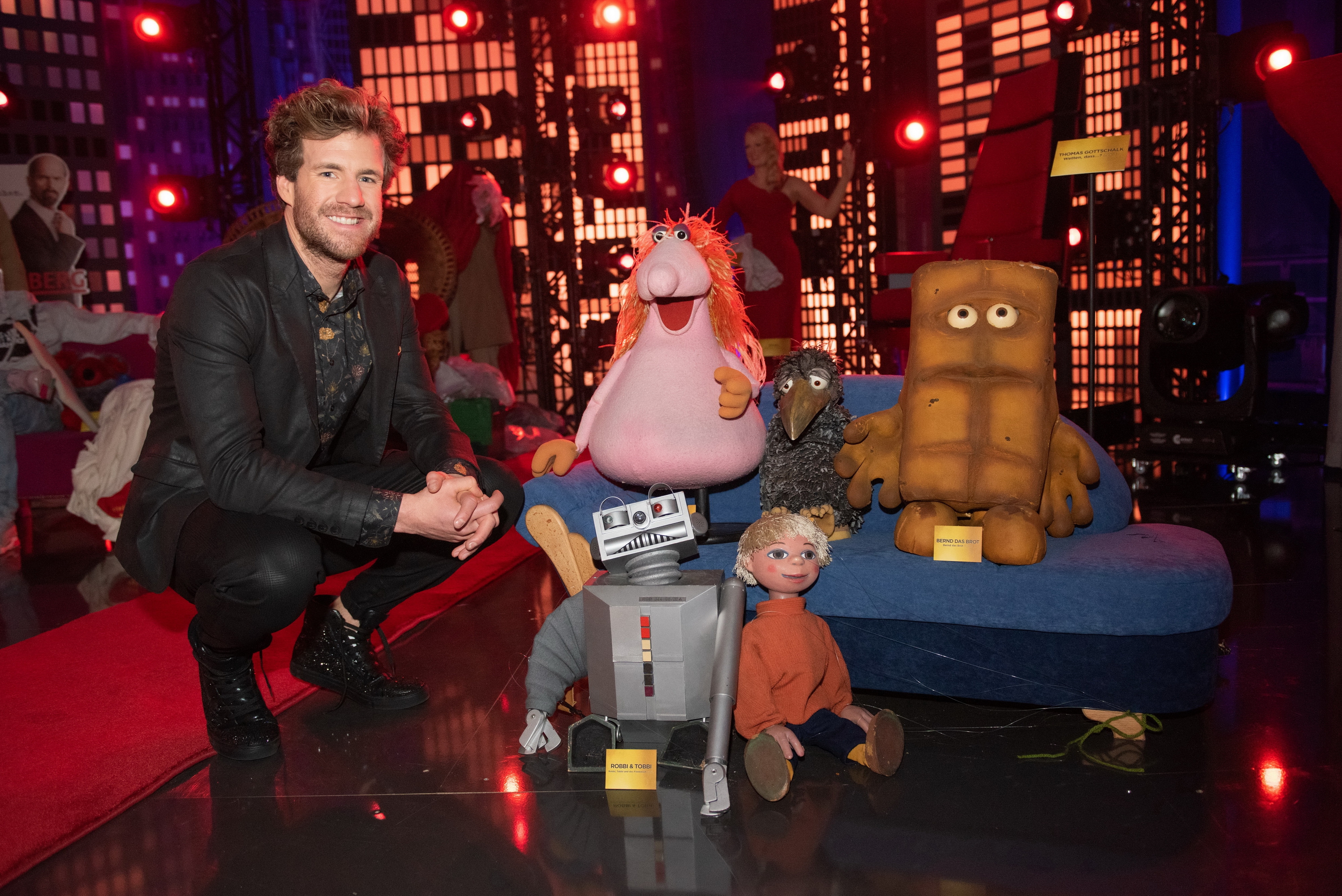 LUKE - DIE GREAT NIGHT SHOW, Staffel 02, Sendung 01