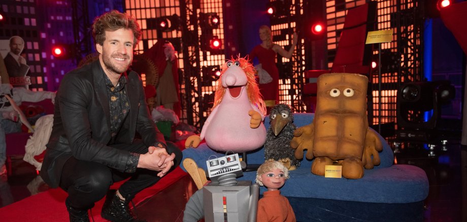 LUKE - DIE GREAT NIGHT SHOW, Staffel 02, Sendung 01