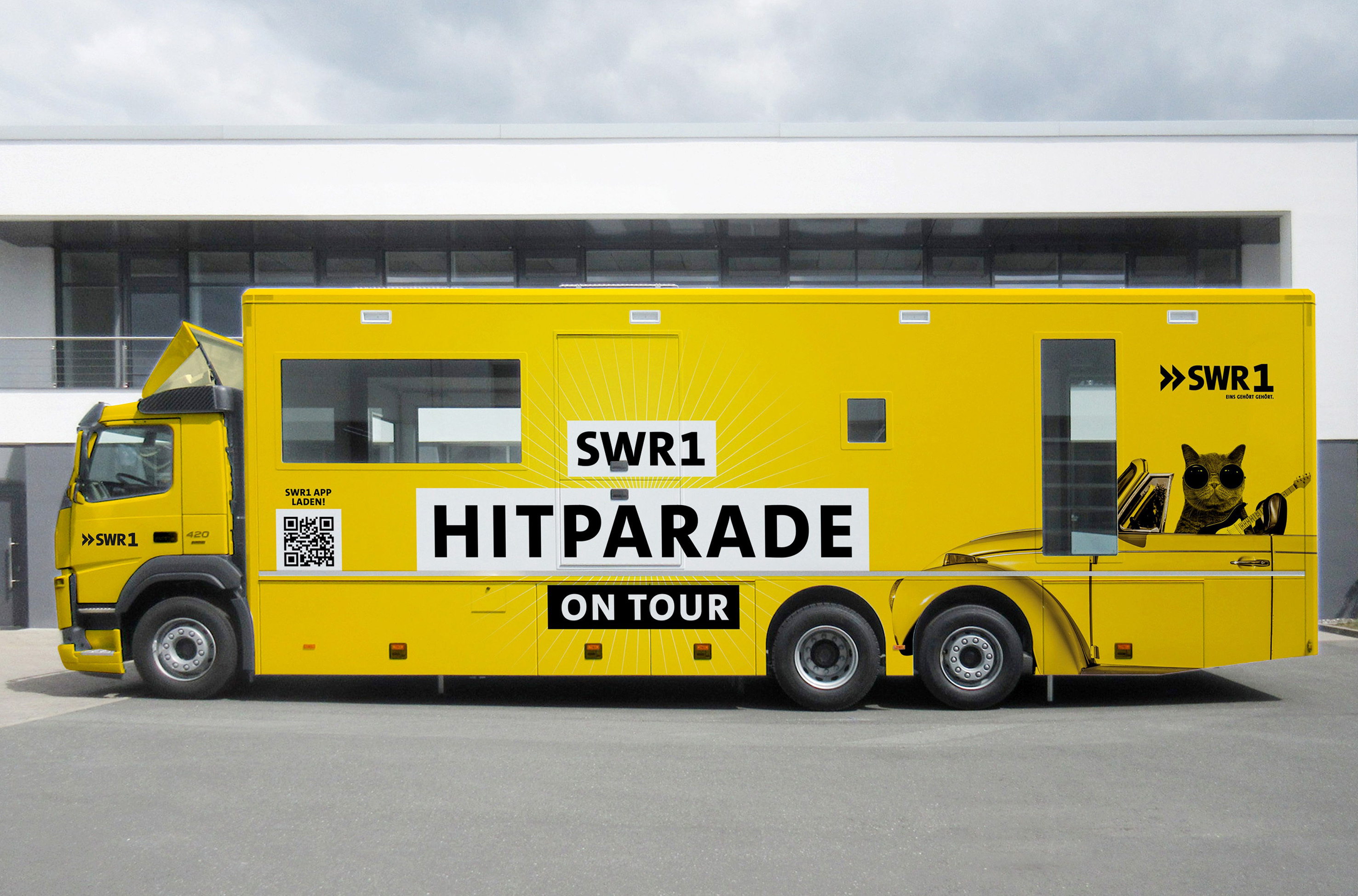 SWR1 Rheinland-Pfalz auf Hitparaden-Tour
