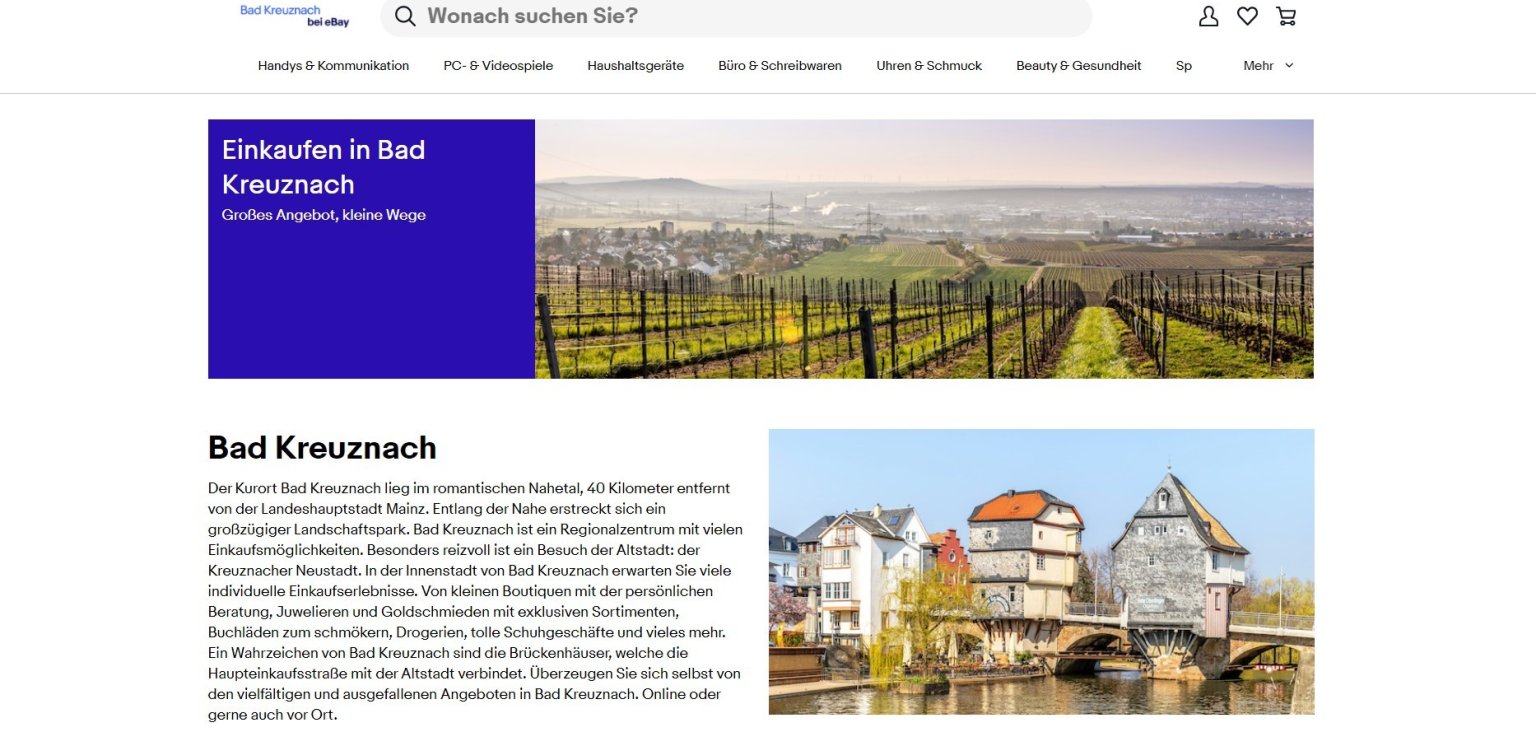 Faszinierend Ebay Bad Kreuznach Ebenbild
