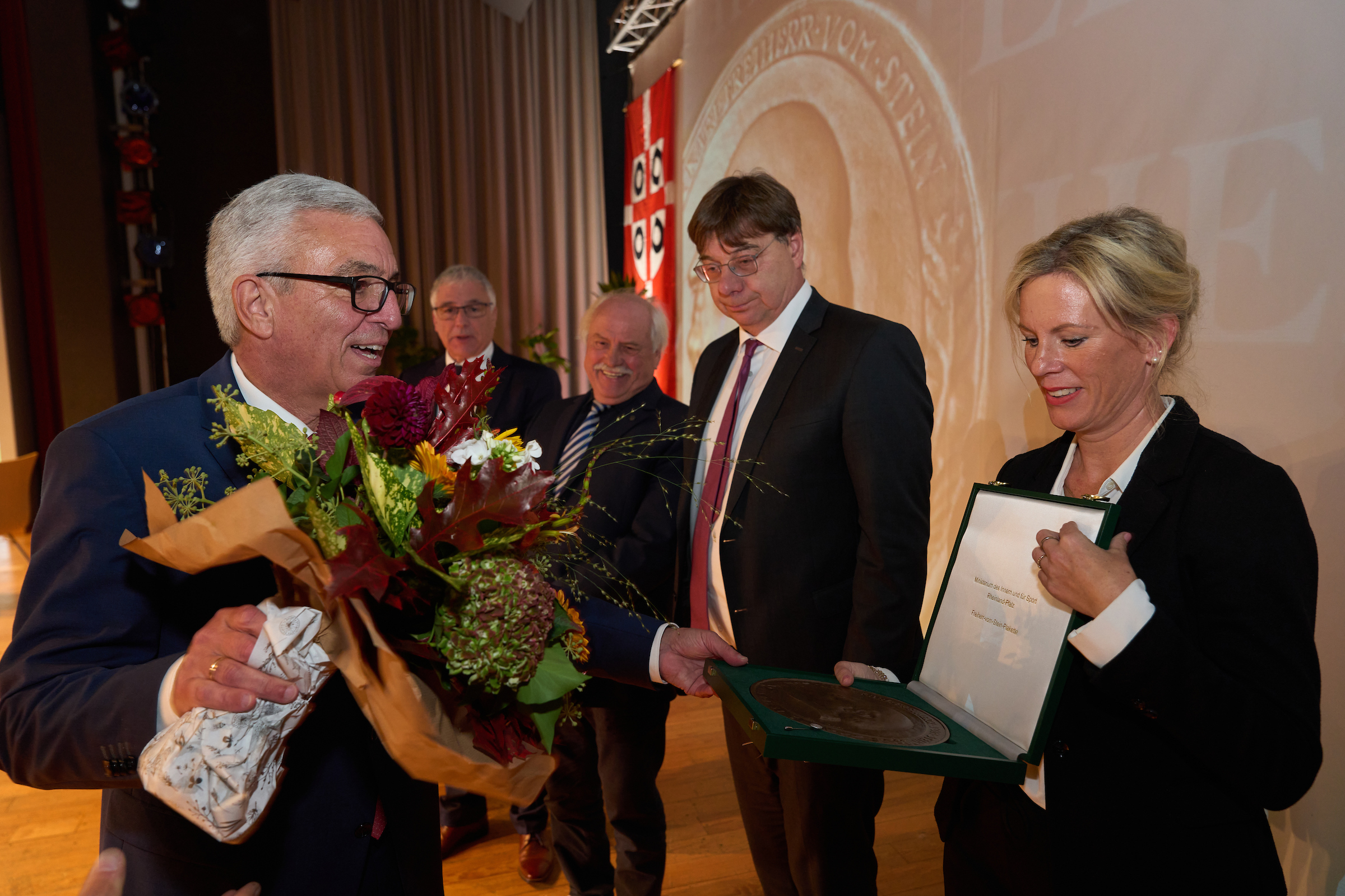 Freiherr-vom Stein-Plakette