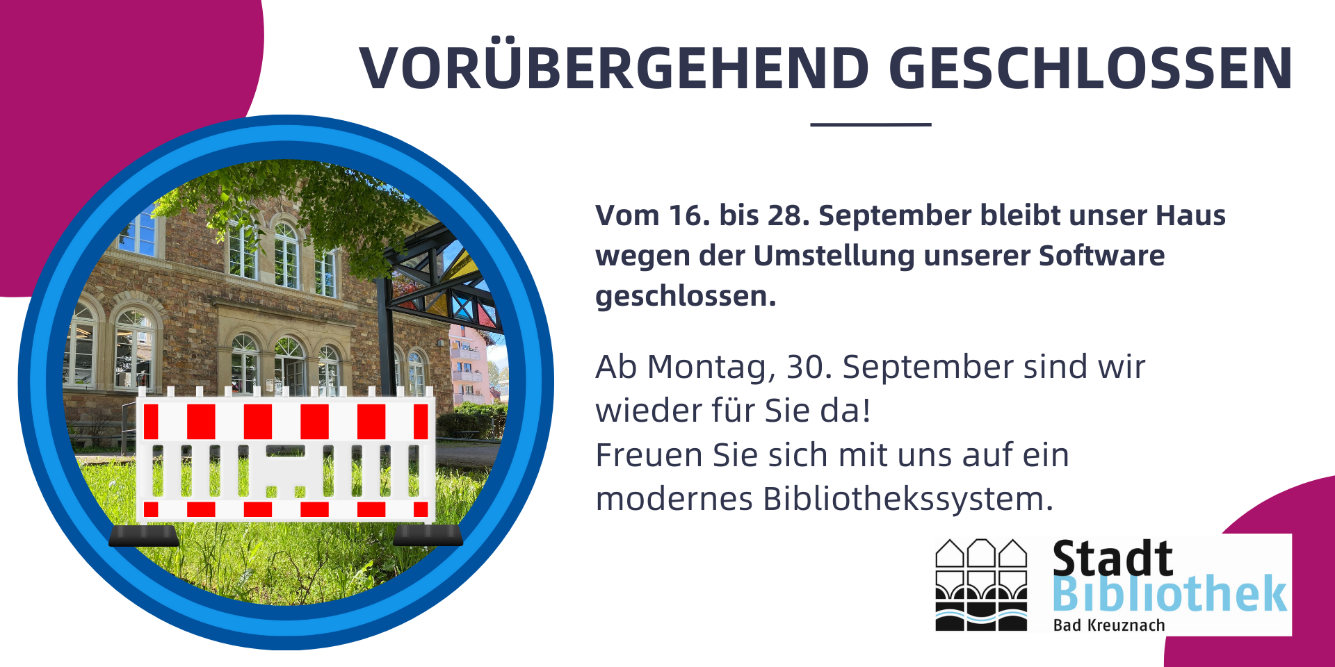 Softwareumstellung - 1