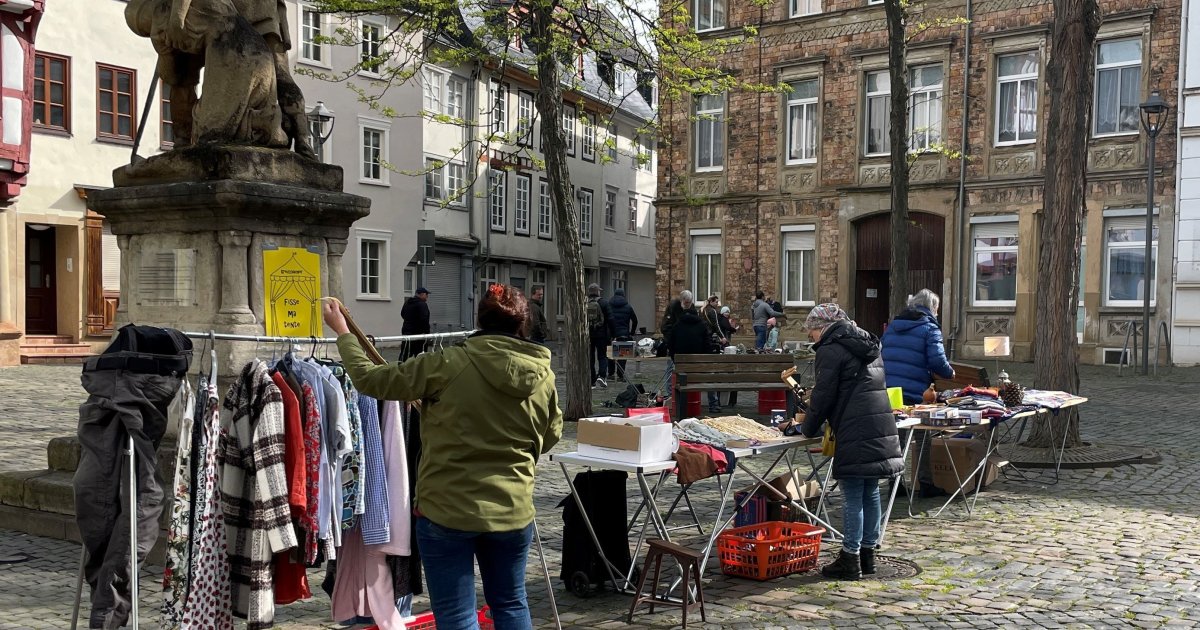 Flohmarkt Bad Kreuznach Heute