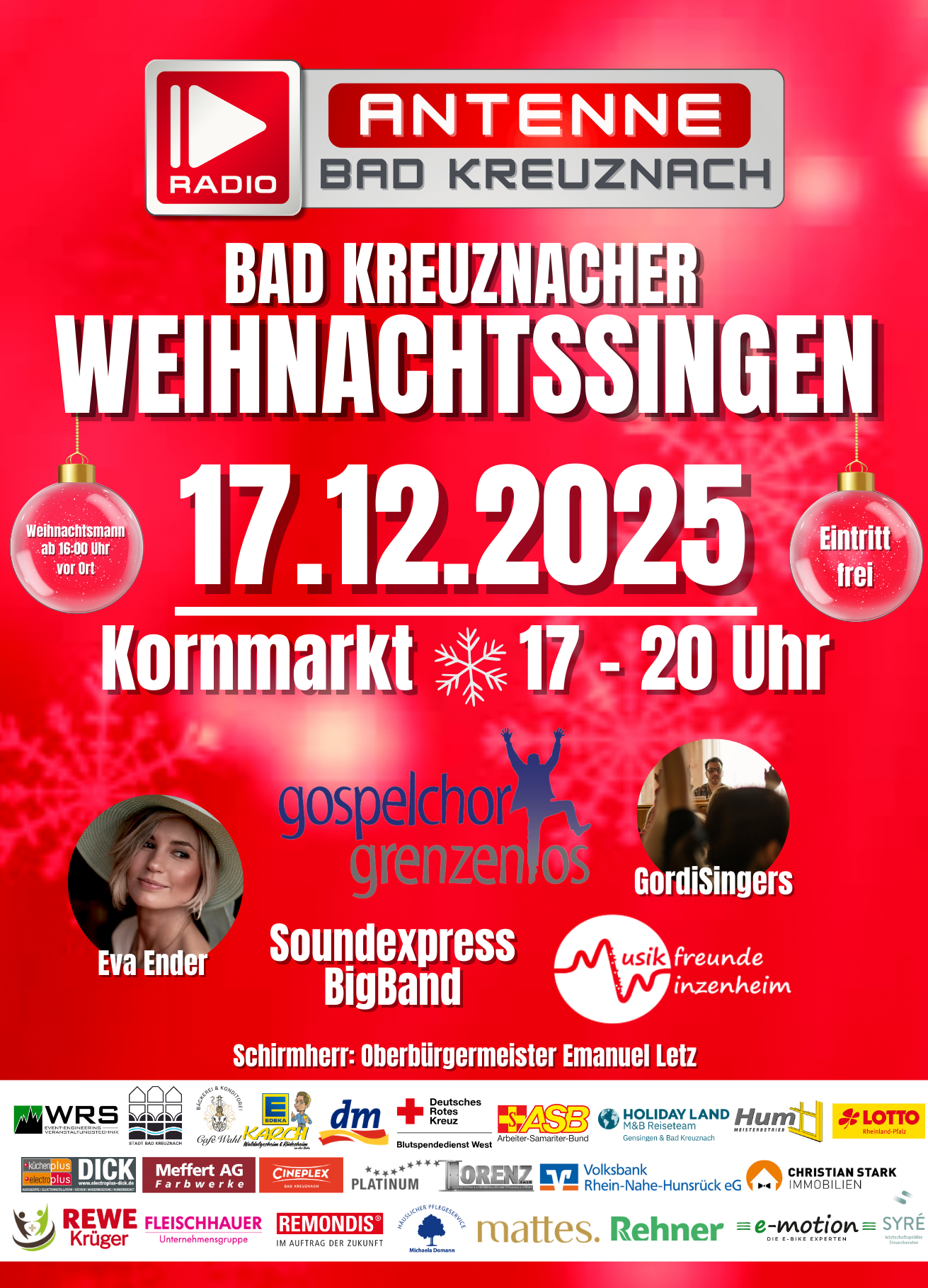 Weihnachtssingen 2025 - 1