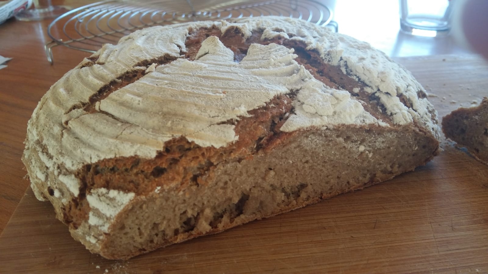 Finger sorgt für Geschmacksnote bei Familienbrot | Bad Kreuznach