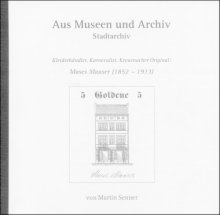 Bild: Einband "Moses Mauser"