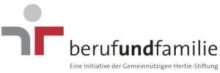 Bild: Logo "Audit berufundfamilie"