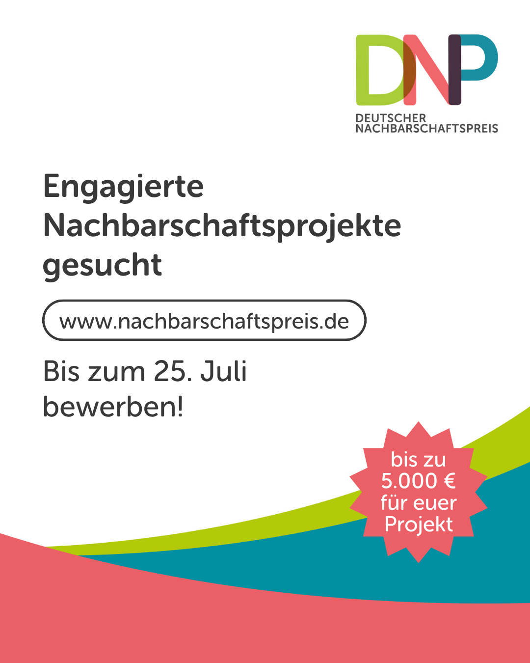 4_5_Bewerbungsstart_Kommunikationspaket - Netzwerk Projekte 18. Juli