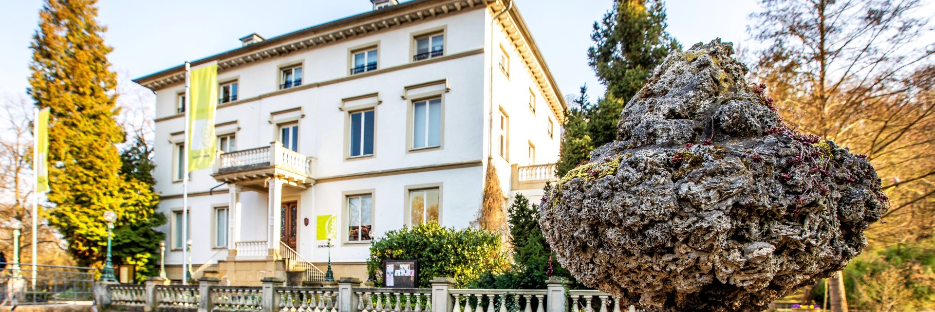 Schlosspark ve Kültür Bölgesi