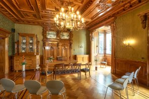 Bild: Jagdzimmer im Schloßparkmuseum