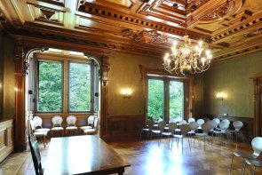 Jagdzimmer im Schlossparkmuseum