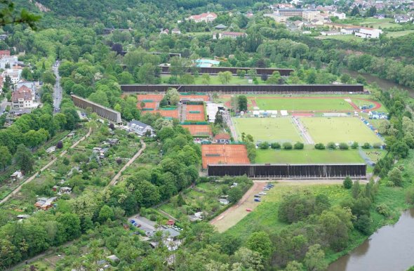 Bild: Sportgelände Salinental