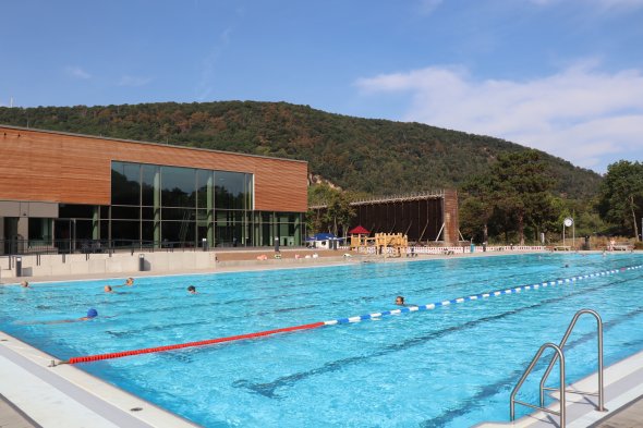 Bild: Freibad Salinental