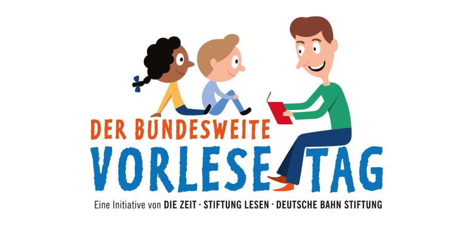 Vorlesetag Logo
