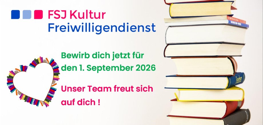 Grafik FSJ Jetzt bewerben
