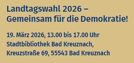 Landtagswahl Flyer Kopf