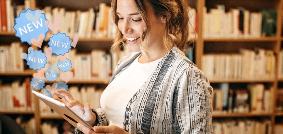 Foto Sharemagazines Lesende Frau