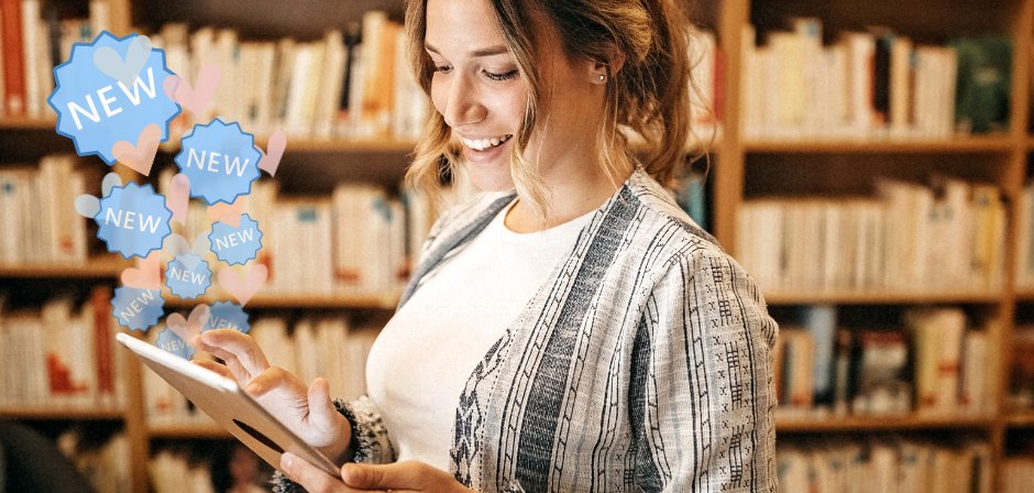 Foto Sharemagazines Lesende Frau