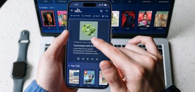 Foto Sharemagazines Tablet Smartphone