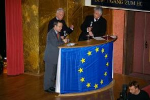 Bilder anlässlich des Festaktes zum 50. Jahrestag des Treffens zwischen Adenauer und de Gaulle im Kurhaus