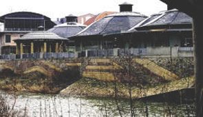 Bild: Hochwasserschutz Crucenia-Therme