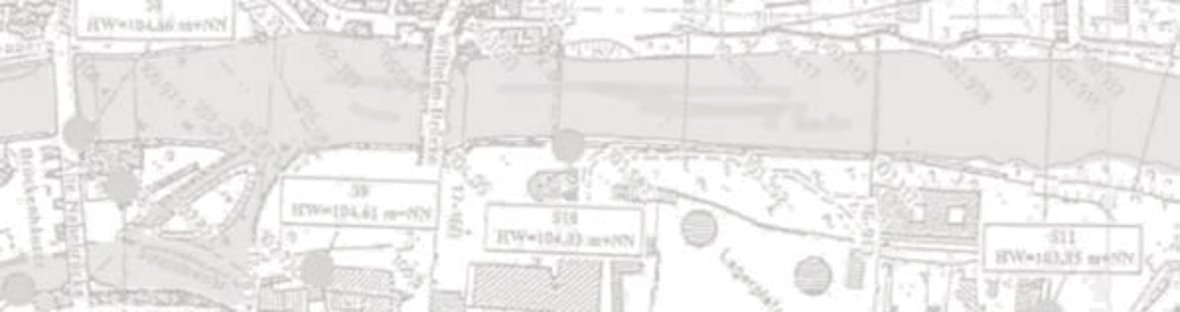 Bild: Hochwasserschutz im Kurpark