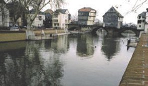 Bild: Hochwasserschutz Mühlenteich Teil A