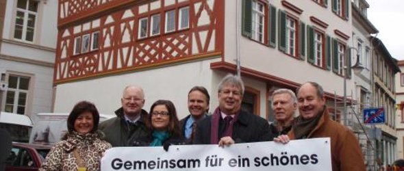 Bild: ehemaliges Stadtschreiberhaus Poststraße