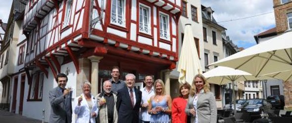 Bild: saniertes Haus Eiermarkt