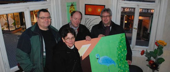 Bild: Fachwerkhaus Mannheimer Straße