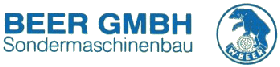 Dieses Bild zeigt das Logo der Firma Beer GmbH Sondermaschinenbau 