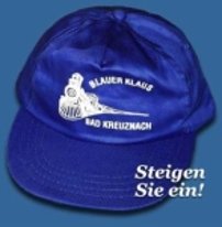 Dieses Bild zeigt das Logo des Blauen Klaus