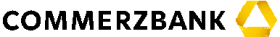 Dieses Bild zeigt das Logo der Commerzbank 