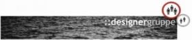 Dieses Bild zeigt das Logo der Firma Designergruppe - Agentur für neue Medien