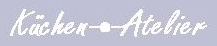 Dieses Bild zeigt das Logo der Firma Küchen-Atelier