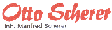 Dieses Bild zeigt das Logo der Firma Otto Scherer