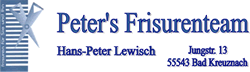 Dieses Bild zeigt das Logo der Firma Peter's Frisurenteam 