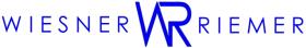 Dieses Bild zeigt das Logo der Rechtsanwaltskanzlei Wiesner - Riemer