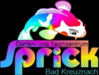 Auf diesem Bild ist das Logo des Garten und Teichzentrums Sprick zu sehen