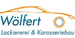 Dieses Bild zeigt das Logo der Firma Wölfert - Lackiererei und Karosseriebau