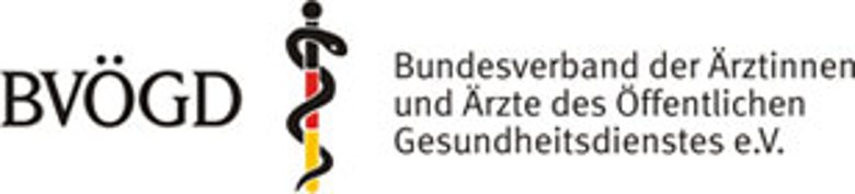 Bild: Logo Ärztinnen und Ärzte des Öffentlichen Gesundheitsdienstes Rhld.-Pf., Saarland und Bayern