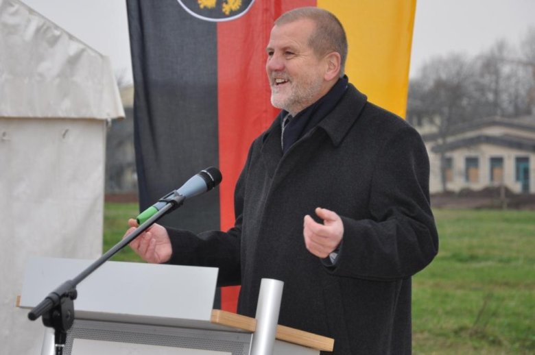 Jochen Hartloff, Minister der Justiz und für Verbraucherschutz des Landes Rheinland-Pfalz